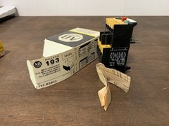 One (1) Allen Bradley 193-BSB22 Bimetallic Overload Relay 1.5-2.3A, NOS