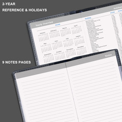 2026 Pocket Calendar – Weekly Monthly Planner, Small Schedule Organizer