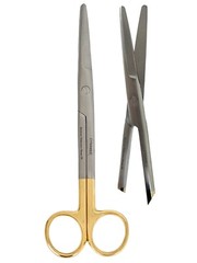 Premium German TC Surgical Medical Operating Mayo Scissors Straight & Curved Bl