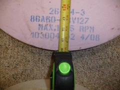 Norton Grinding Wheel 86A60-J8V127 New 20″ x 1″ x 8″