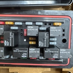 Eaton 154M2-130-0 mRFRM Module J1939 Populated Multiplex Power Dist. CAN New