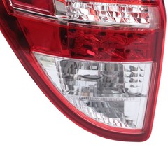 Tail Light Assembly for 2009-2012 Toyota RAV4 Clear Lens Red Housing 815500R010