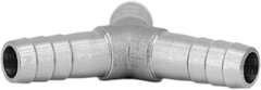 Stainless Steel 5/16″ Hose Barb Wye 3 Way Y Shaped Barbed Union Home Brew Fittin