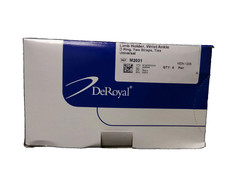 Case of 6 DeRoyal Limb Holder Wrist or Ankle Double-Strap Quick Release M2031