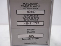 Spacelabs Medical 90449 Thermal Printer Recorder Module for Patient Monitor Unit