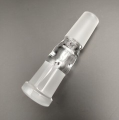 14mm Female – 14mm Male Extension Glass Ground Joint Attachment Adapter GonG