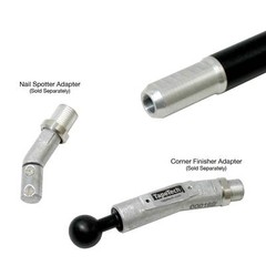 TapeTech FHTT Drywall Taping Tool Handle; Corner Roller, Nail Spotter, Angle Box