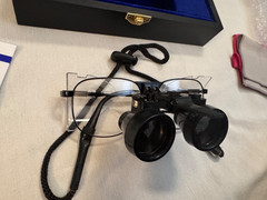 Zeiss Vision GF – 2.5X – Surgical / Dental Loupe BinocuIars + Case