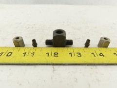 LDI BA3100-2 1/8 Tube x 1/8 FNPT x 1/8 Tube Tee Self Flare Union Fitting Lot/11