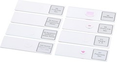 44412 Prepared Microscope Slides, Pack of 100