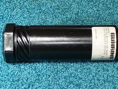 Guhring 25mm Solid Carbide 4FL Endmill 50mm LOC PT20A12040 MPN 17933600/21459225