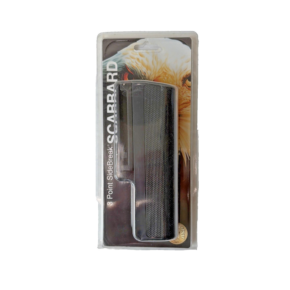 ASP 3 Point SideBreak Clip-On Belt Clip Baton Scabbard 26″, Ballistic 52641