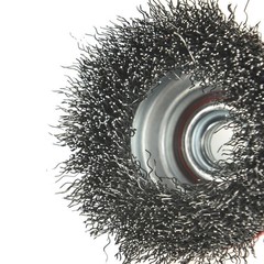 Angle Grinder Wire Cup Brush Wheel for Rust Corrosion Removal Paint stripping