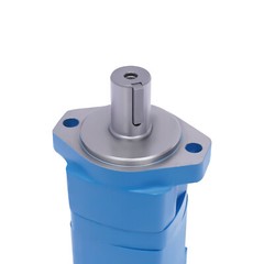2PCS 2 Bolt Hydraulic Motor 1-1/4″ Straight Key Shaft For Char-Lynn Eaton 2000