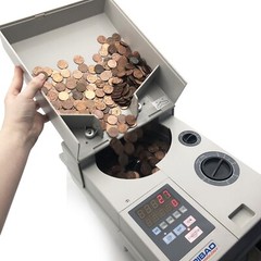 Ribao CS-10S High Speed Portable Coin Counter and Sorter (slightly used)