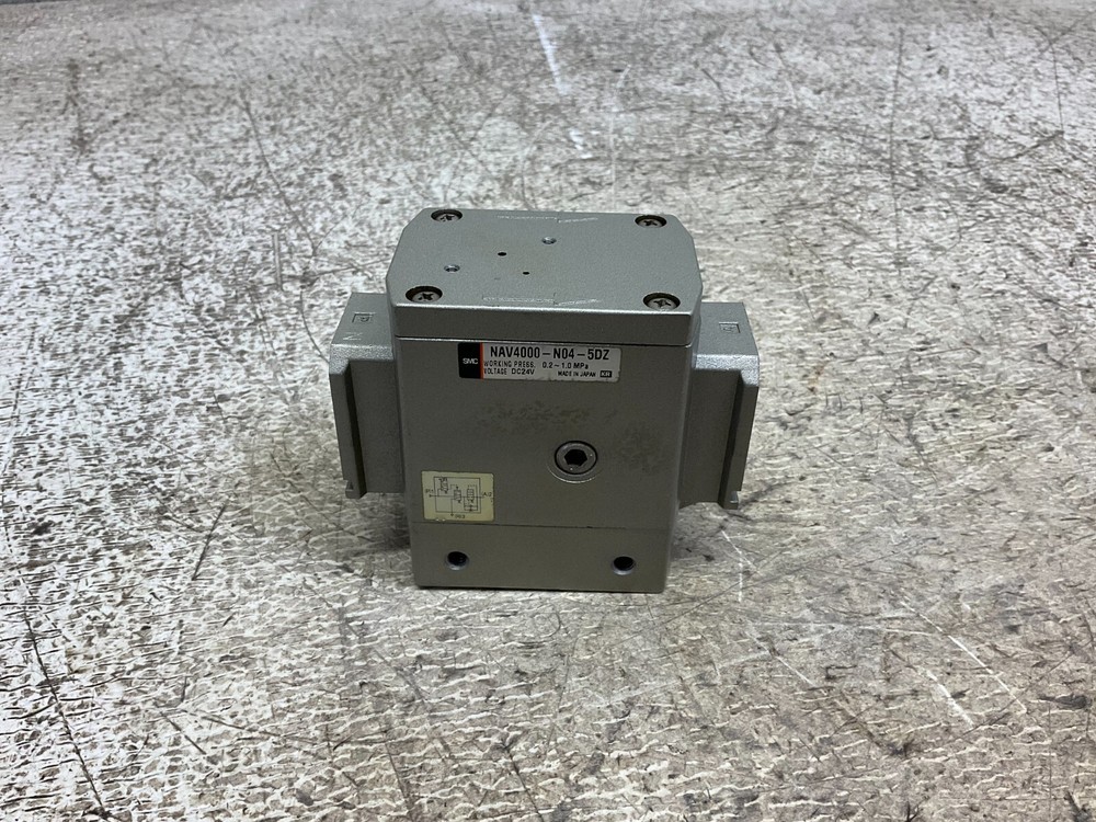 SMC NAV4000-N04-5DZ Soft Start Valve 24 VDC NAV4000N045DZ
