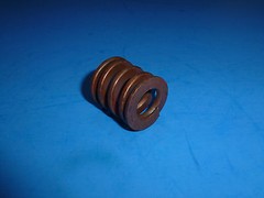 Compression Spring .950 O.D. X 1.00 O.A.L., New, FREE SHIPPING, WG1382