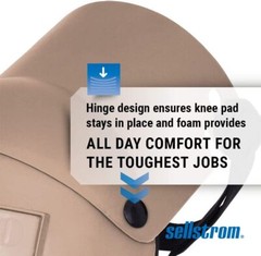 Ultra Flex III KneePro Work Knee Pads Construction Flooring Roofing Landscaping
