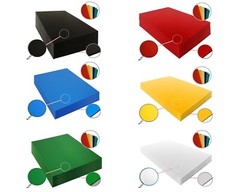 4mm Corrugated Black Plastic Sheets 18×24 24×36 24×48 36×36 Coroplast Sign SALE
