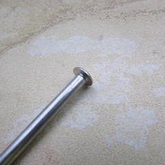Qty (50) Aluminum Truss Head Round Flat Rivets 3/16″ x 2″ Semi Hollow