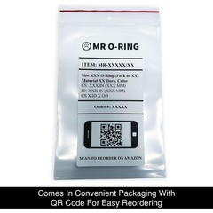 V75144 O-Ring FKM 75A Viton Rubber Seals (Pack of 10)