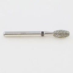 Multi-Use Dental Football Diamond FG Burs 379/023SC Egg Super Coarse Grit Black