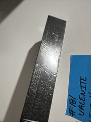 valenite LTMR-16 indexible carbide lathe toolholder 6”OAL 1”Shank Turning Thread