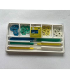 Dental Finishing Polishing Strips + Discs kits Composite Resin Grinding Assorted