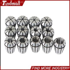 ER11/ER16/ER20/ER25/ER32/ER40 Spring Collet Set For CNC Milling Lathe Machine