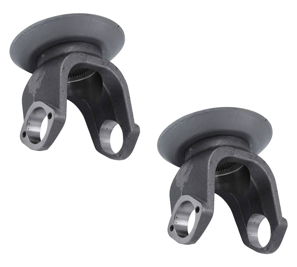 (2 Pack) End Yoke With Snger Replaces OEM: 6-4-7771X
