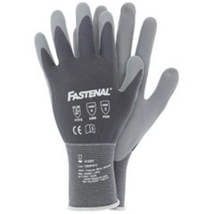 Fastenal 262LF Micro Foam Nitrile Breathable Palm Dip Glove- S (6 prs)