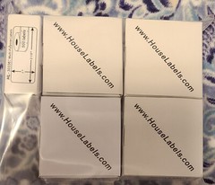 Lot Of 9 Rolls “Direct Thermal Multi-Purpose Labels HL30336 Dymo 1 X 2 1/8 New