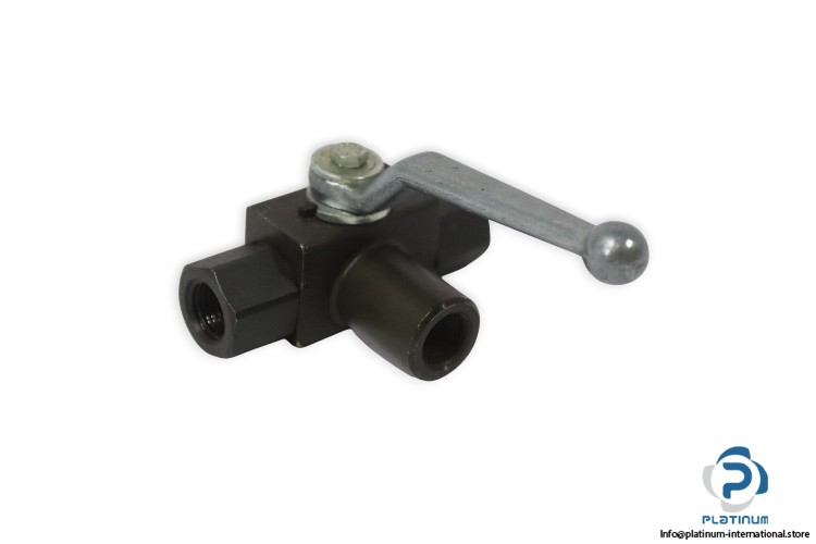 ROTELMANN ST/POM/N BALL VALVE_200018_06/99_DN 6_G1/4_500 bar_long service life
