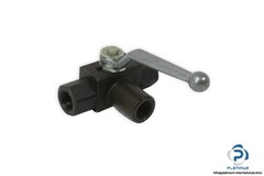 ROTELMANN ST/POM/N BALL VALVE_200018_06/99_DN 6_G1/4_500 bar_long service life