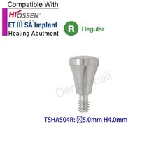 Dental Healing Abutment Cover Screw Regular Platform Fits Osstem Hiossen