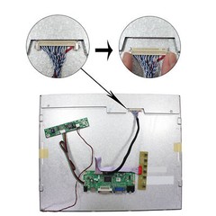 HDMI DVI VGA LCD Controller Board for 27inch 1920×1080 TPM270WF1-MWN1 LCD Screen
