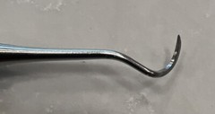 Premier USA 1005045 LO SCL 204S Double Ended Dental Tool