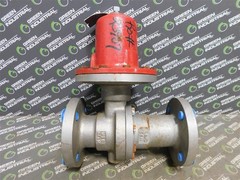 USED 2″ Jordan Valve 601 Stainless Steel Sliding Gate Valve 10 – 30 PSI
