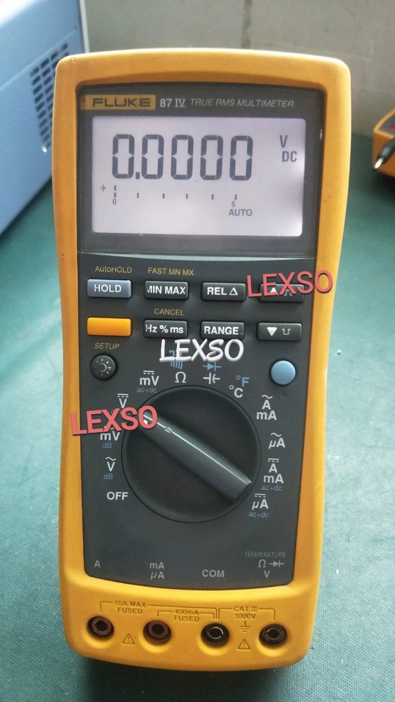 Fluke 87 IV True RMS Multimeter FLUKE 87-5 /Good function #$/