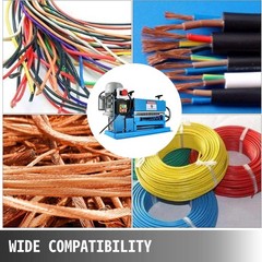 Wire Stripping Machine 0.06-1.5 inch,Wire Stripper Machine 11 Channels 10 Bla…
