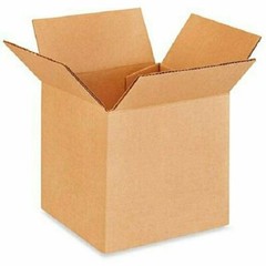 100 Boxes 50 each 4x4x4, 6x6x6 Shipping Packing Mailing Box Corrugated Carton