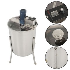 4/8 Frames Stainless Steel Electric Honey Extractor Beekeeping Equipment 140W
