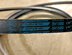 New Gates 5V1500 Super HC V-Belt 9334-1500 – No Box