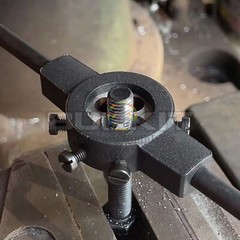 M46 X 1.5 Thread Die Right Hand, M46x1.5 Metric Round Threading Die