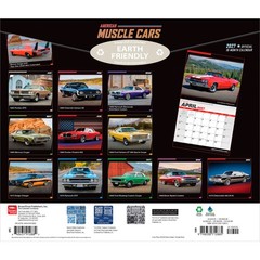 American Muscle Cars OFFICIAL | 2027 14×24″ (Hanging) Deluxe Wall Calendar