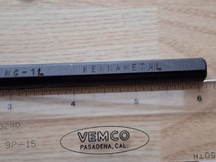 Kennametal B-10203 Boring bar Insert NG-1L 3/8 – 5/16 shank