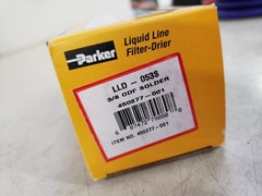 Parker 3/8″ Inch ODF Solder LLD 053S Liquid Line Filter-Drier