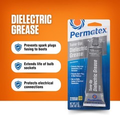 Permatex 22058 Dielectric Tune-Up Grease, 3oz. – High Performance Dielectric Gre