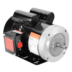 1.5HP Electric Motor 1725 rpm, AC 115V/ 230V, 56C Frame, Air Compressor Motor