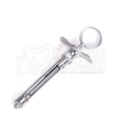 6 German Grade Dental Anesthetic Syringe Self-Aspirating 1.8CC Surgical Inst